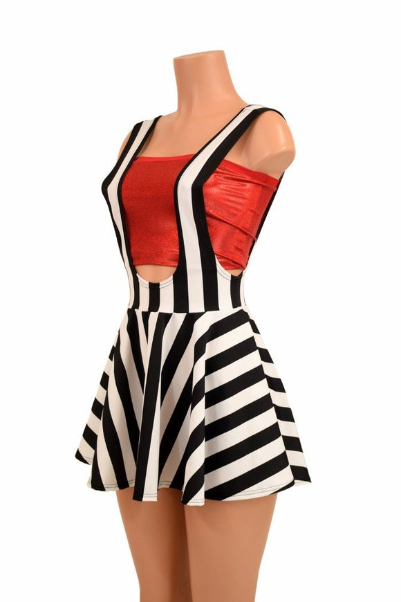 Suspender Mini Skirt - Coquetry Clothing
