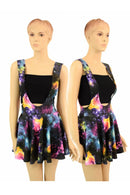 Suspender Mini Skirt - Coquetry Clothing