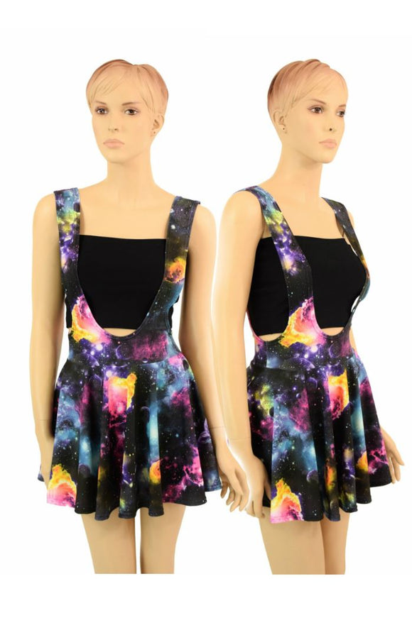 Suspender Mini Skirt - Coquetry Clothing