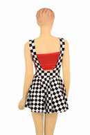 Suspender Mini Skirt - Coquetry Clothing
