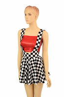 Suspender Mini Skirt - Coquetry Clothing