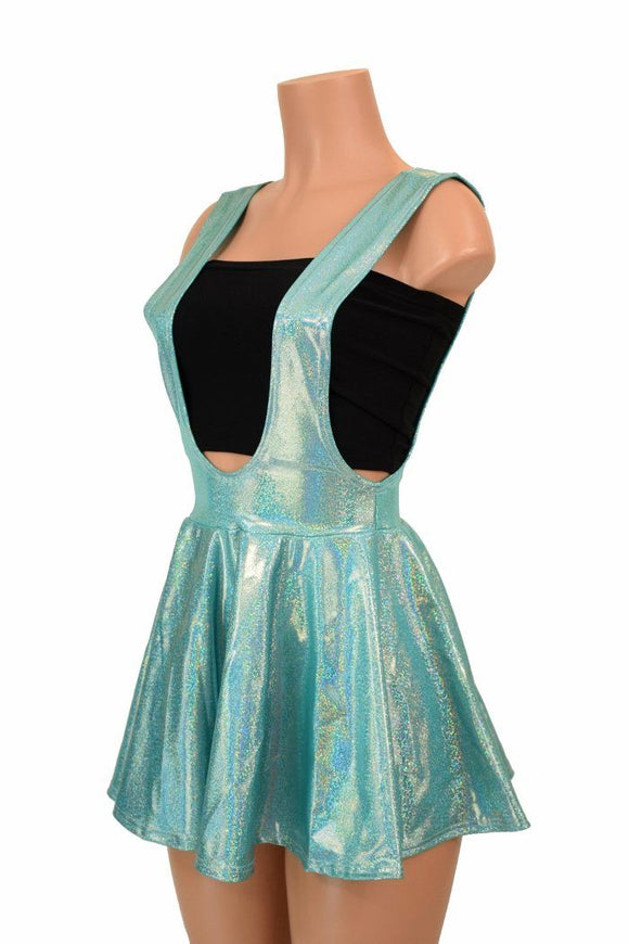 Suspender Mini Skirt - Coquetry Clothing
