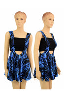 Suspender Mini Skirt - Coquetry Clothing