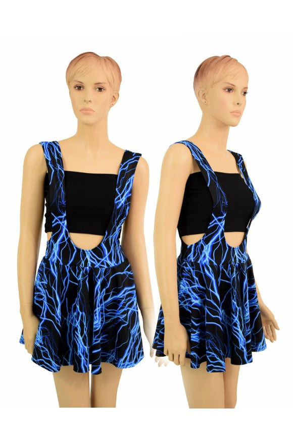 Suspender Mini Skirt - Coquetry Clothing