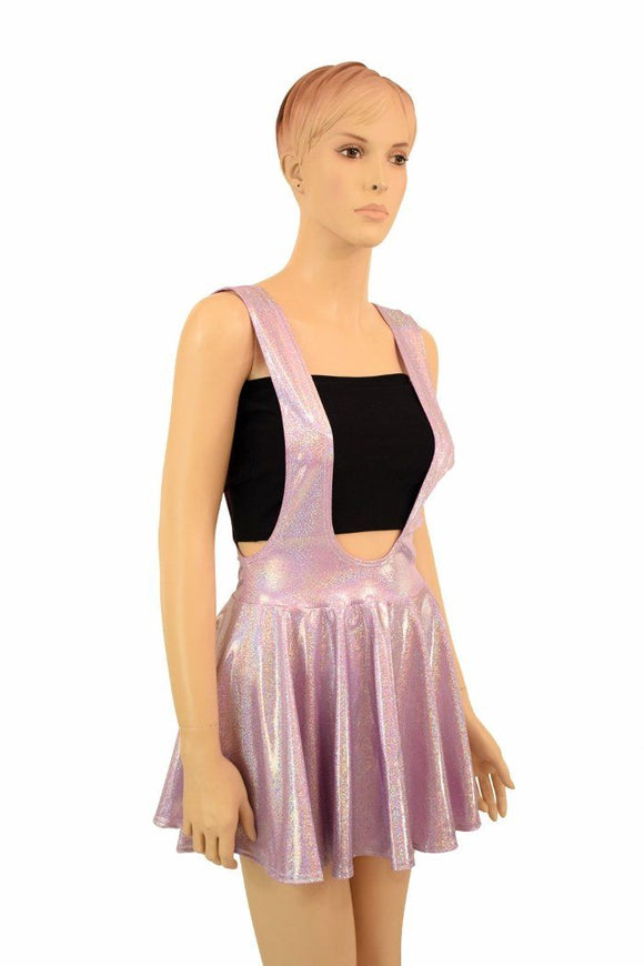 Suspender Mini Skirt - Coquetry Clothing