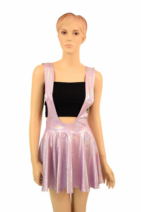 Suspender Mini Skirt - Coquetry Clothing
