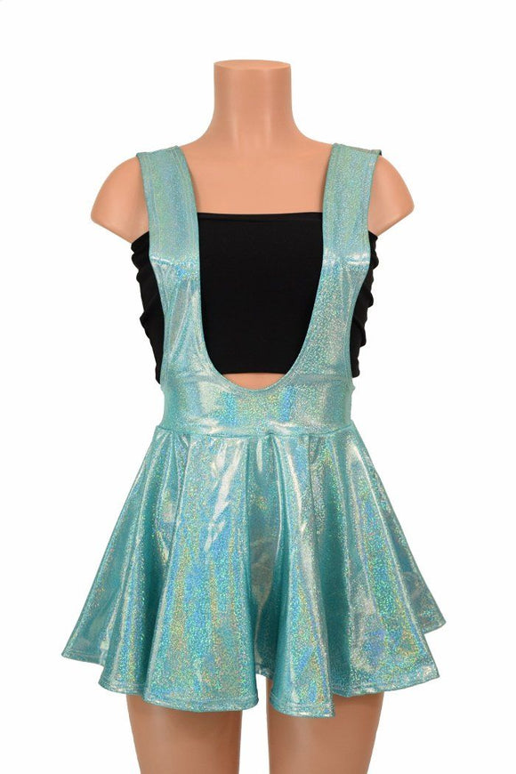 Suspender Mini Skirt - Coquetry Clothing