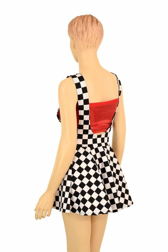 Suspender Mini Skirt - Coquetry Clothing
