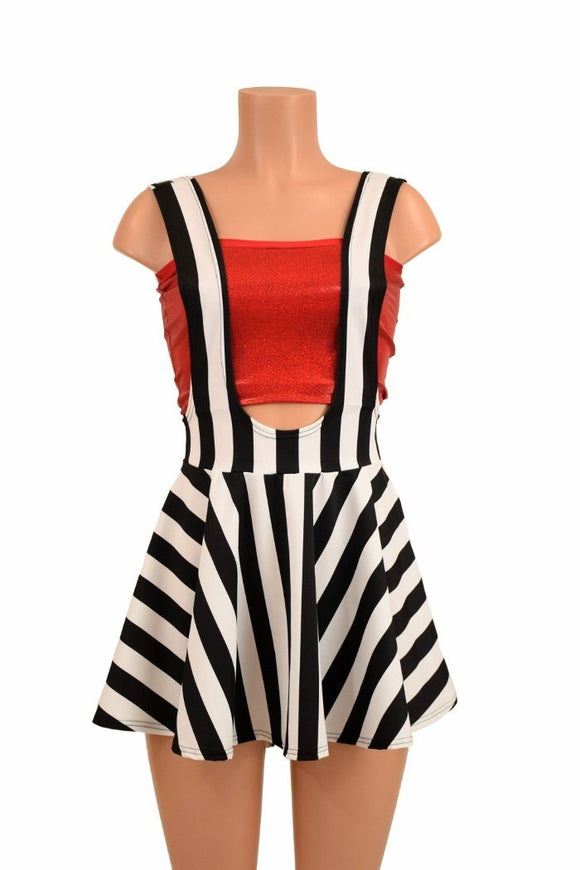 Suspender Mini Skirt - Coquetry Clothing