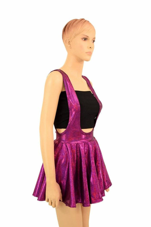 Suspender Mini Skirt - Coquetry Clothing