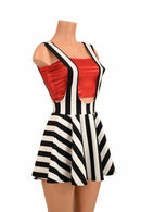 Suspender Mini Skirt - Coquetry Clothing