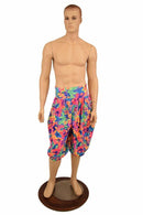 Tahitian Floral "Michael" Pants with Pockets - Coquetry Clothing