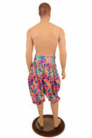 Tahitian Floral "Michael" Pants with Pockets - Coquetry Clothing