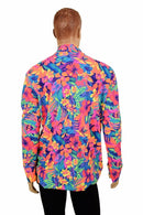 Tahitian Floral "Not a Cardigan" - Coquetry Clothing
