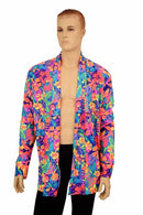 Tahitian Floral "Not a Cardigan" - Coquetry Clothing