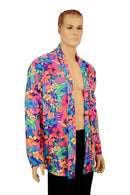 Tahitian Floral "Not a Cardigan" - Coquetry Clothing