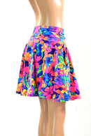 Tahitian Floral Pocket Skater - Coquetry Clothing
