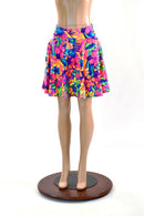 Tahitian Floral Pocket Skater - Coquetry Clothing