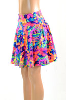 Tahitian Floral Pocket Skater - Coquetry Clothing