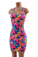 Tahitian Floral Racerback Bodycon Dress - 2