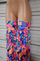 Tahitian Floral Stilt Covers - Coquetry Clothing