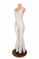 Tank Style Bell Bottom Flare Catsuit - Coquetry Clothing