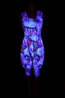 Tank Style Drop Crotch Harem Jumpsuit - Coquetry Clothing