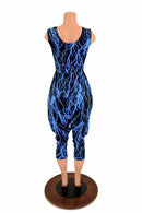 Tank Top Drop Crotch Harem Jumpsuit - Coquetry Clothing