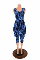 Tank Top Drop Crotch Harem Jumpsuit - Coquetry Clothing