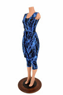 Tank Top Drop Crotch Harem Jumpsuit - Coquetry Clothing