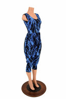 Tank Top Drop Crotch Harem Jumpsuit - Coquetry Clothing