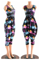 Tank Top Drop Crotch Harem Jumpsuit - Coquetry Clothing