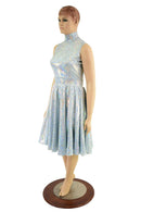Tea Length Skater Dress - Coquetry Clothing