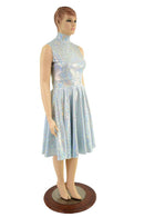 Tea Length Skater Dress - Coquetry Clothing