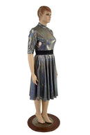 Tea Length Skater Dress - Coquetry Clothing