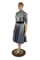 Tea Length Skater Dress - Coquetry Clothing