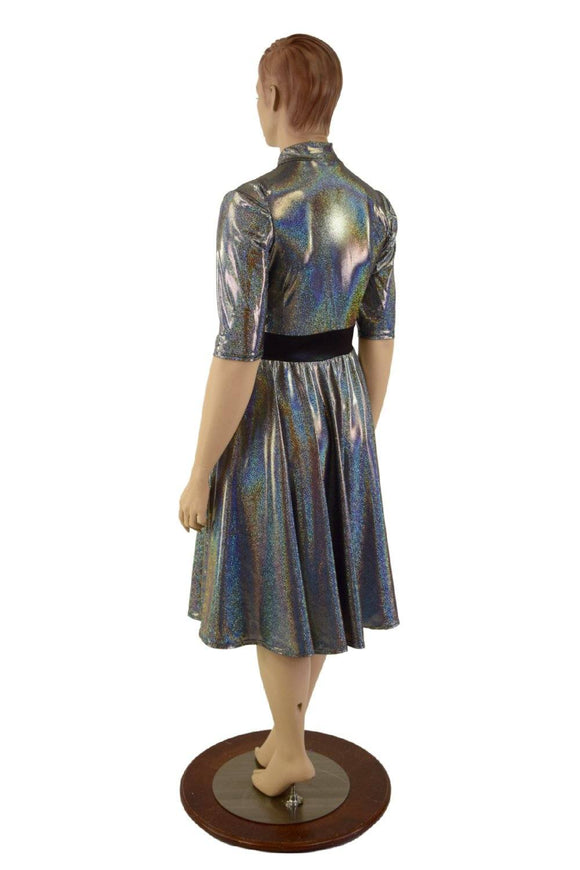 Tea Length Skater Dress - Coquetry Clothing