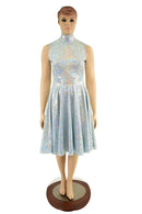 Tea Length Skater Dress - Coquetry Clothing