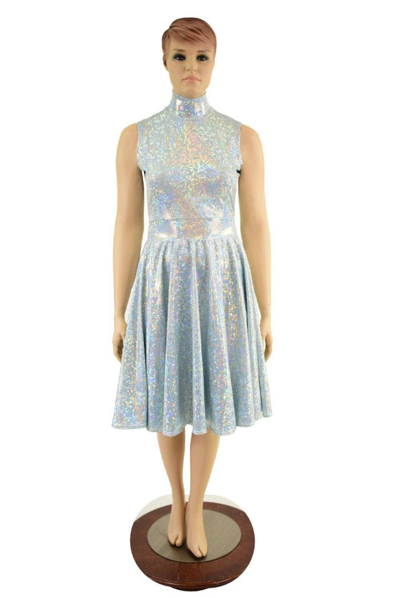 Tea Length Skater Dress - Coquetry Clothing