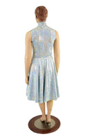 Tea Length Skater Dress - Coquetry Clothing