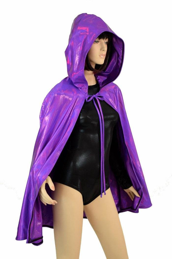 "Teen Hero" Romper & Cape Set - 2