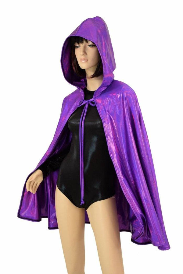 "Teen Hero" Romper & Cape Set - 3