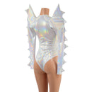 The Triple Threat Romper in Flashbulb with Brazilian Cut Leg - Coquetry Clothing