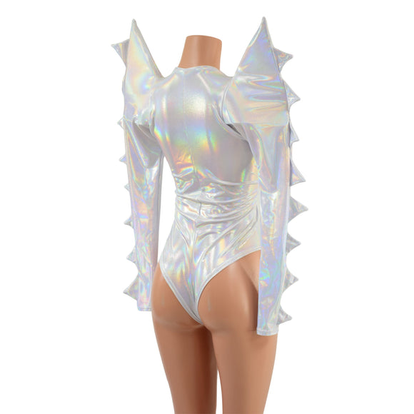 The Triple Threat Romper in Flashbulb with Brazilian Cut Leg - Coquetry Clothing