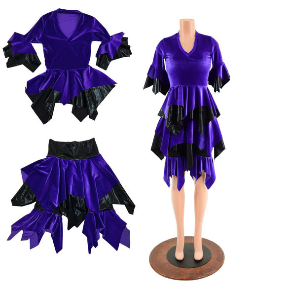 Tigerlily Peplum Top - Coquetry Clothing