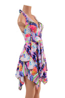Tink Halter Pixie Dress in Dreamscape - Coquetry Clothing