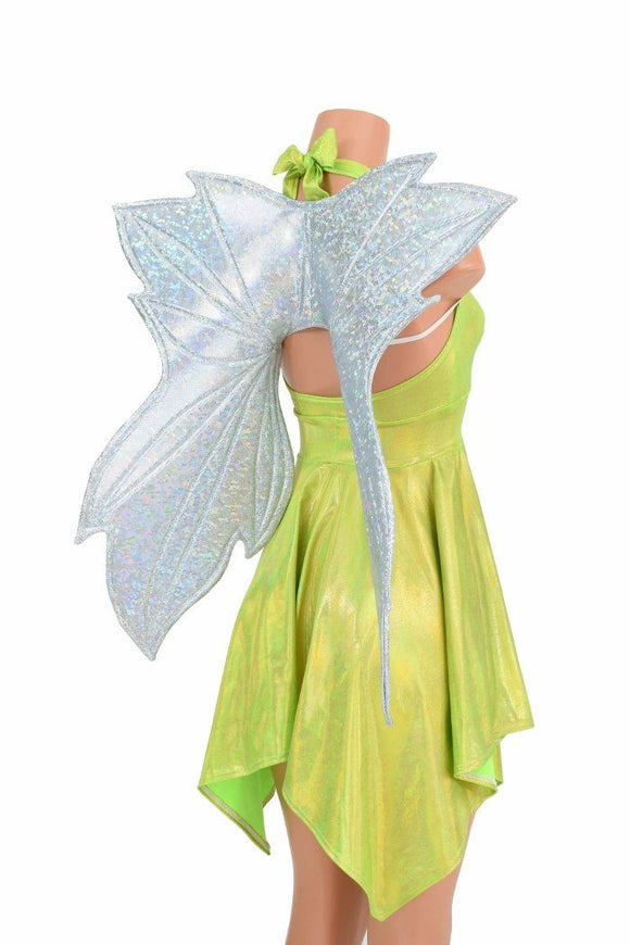 Tink Pixie Hemline Fairy Dress (+Fairy Wings!) - Coquetry Clothing