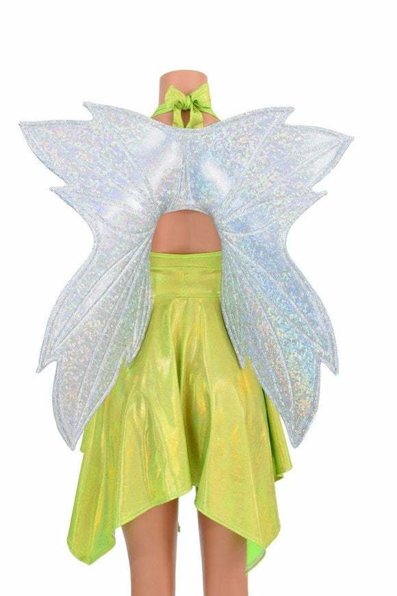 Tink Pixie Hemline Fairy Dress (+Fairy Wings!) - Coquetry Clothing