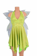 Tink Pixie Hemline Fairy Dress (+Fairy Wings!) - Coquetry Clothing