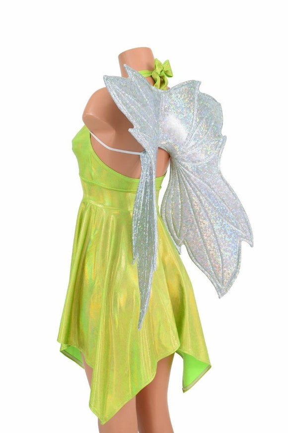 Tink Pixie Hemline Fairy Dress (+Fairy Wings!) - Coquetry Clothing